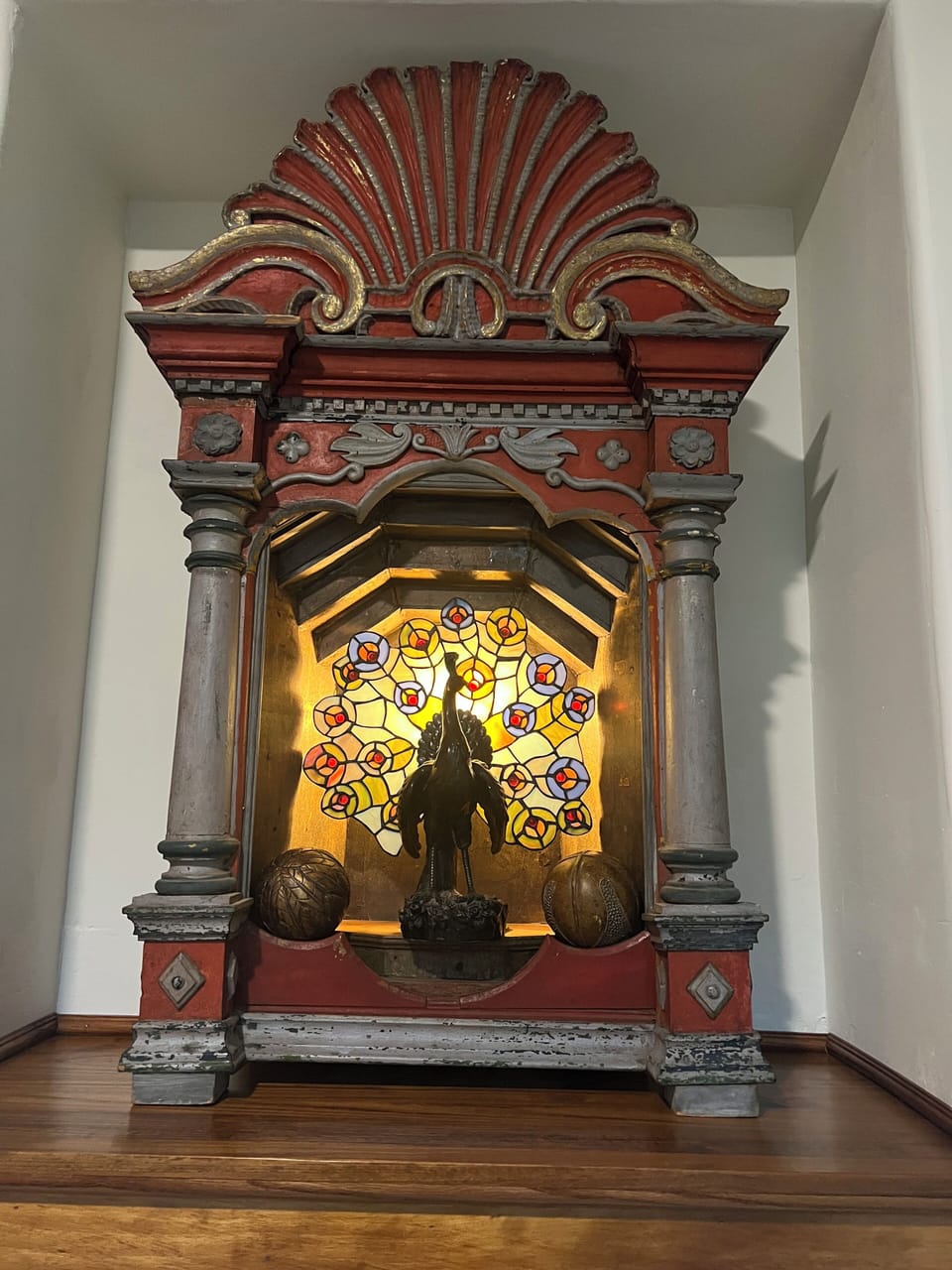 Interior detail