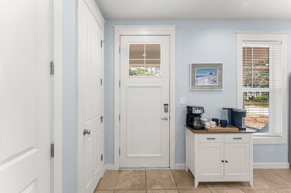 Front Entry & Coffee Bar