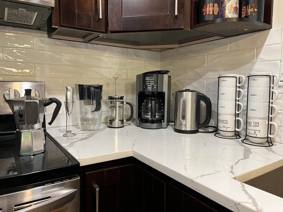 Coffe station