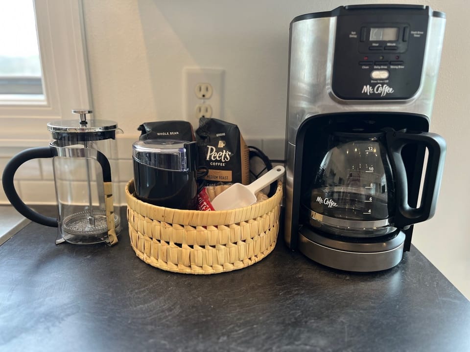 Coffee and/or coffee maker