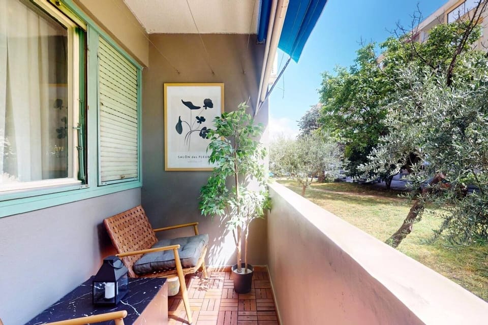 Terrace from main bedroom