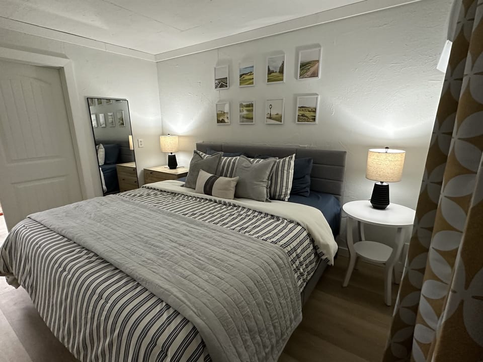 King master suite