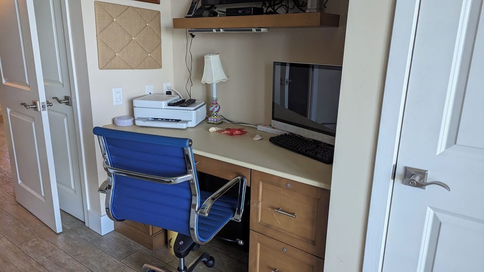 Computer and Printer