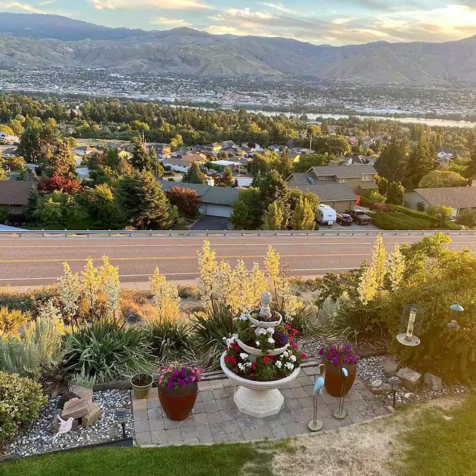 View from property