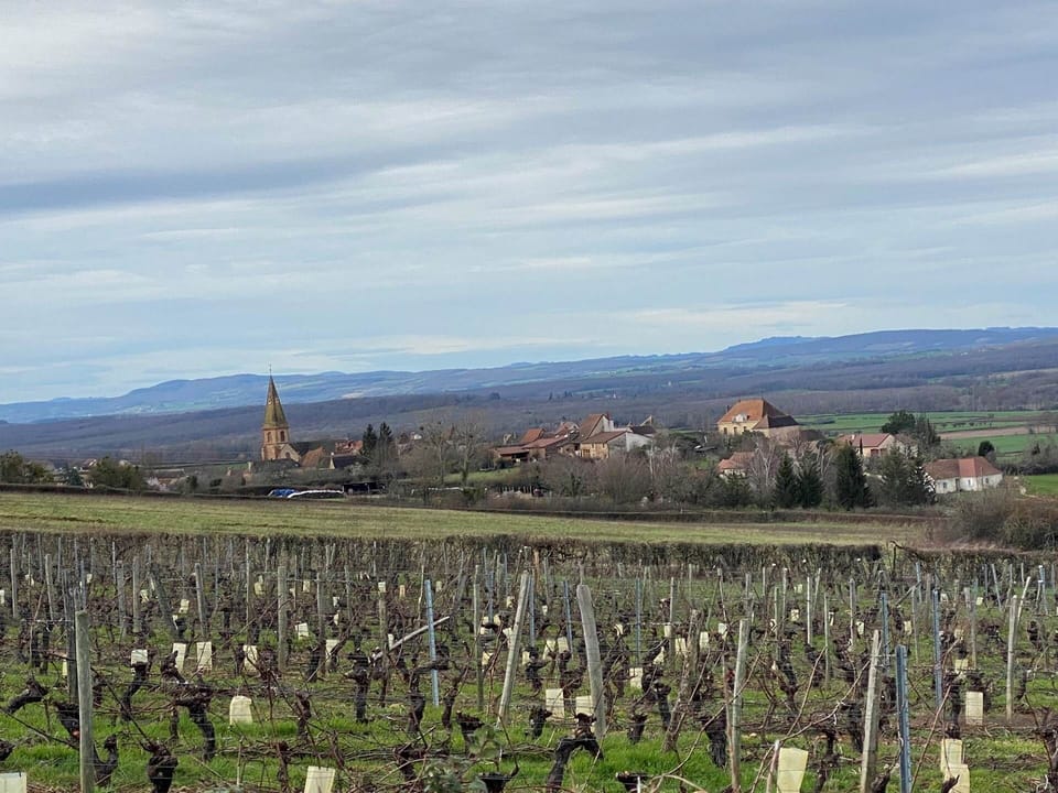 Gite-Etrigny-Lacourquinousrelie-vue village-Etrigny _view village-Etrigny