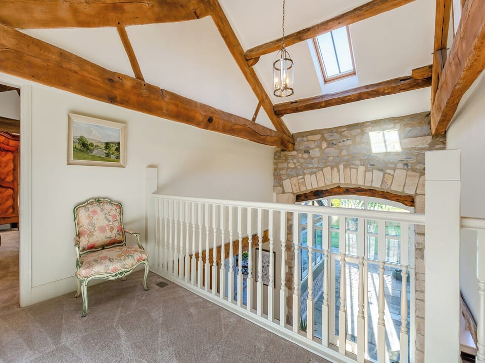 Landing | Badger Hill Barn, Hanlith