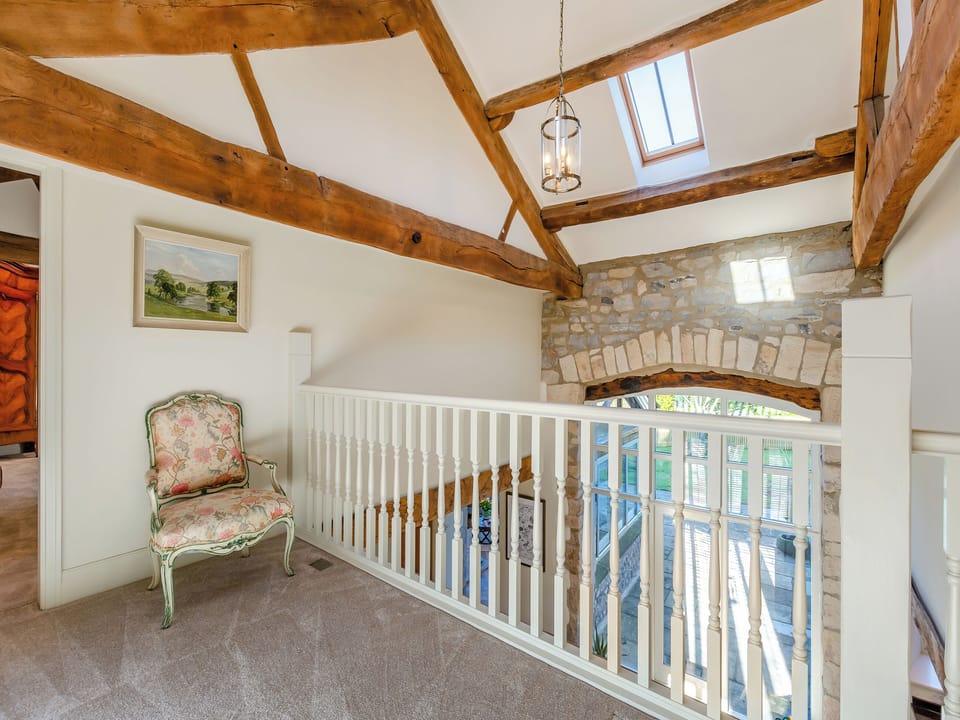 Landing | Badger Hill Barn, Hanlith