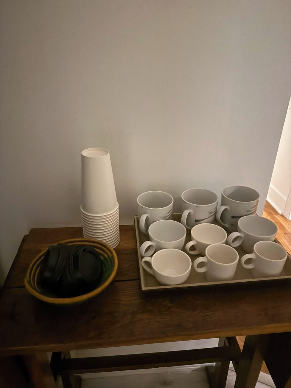 Coffee and/or coffee maker