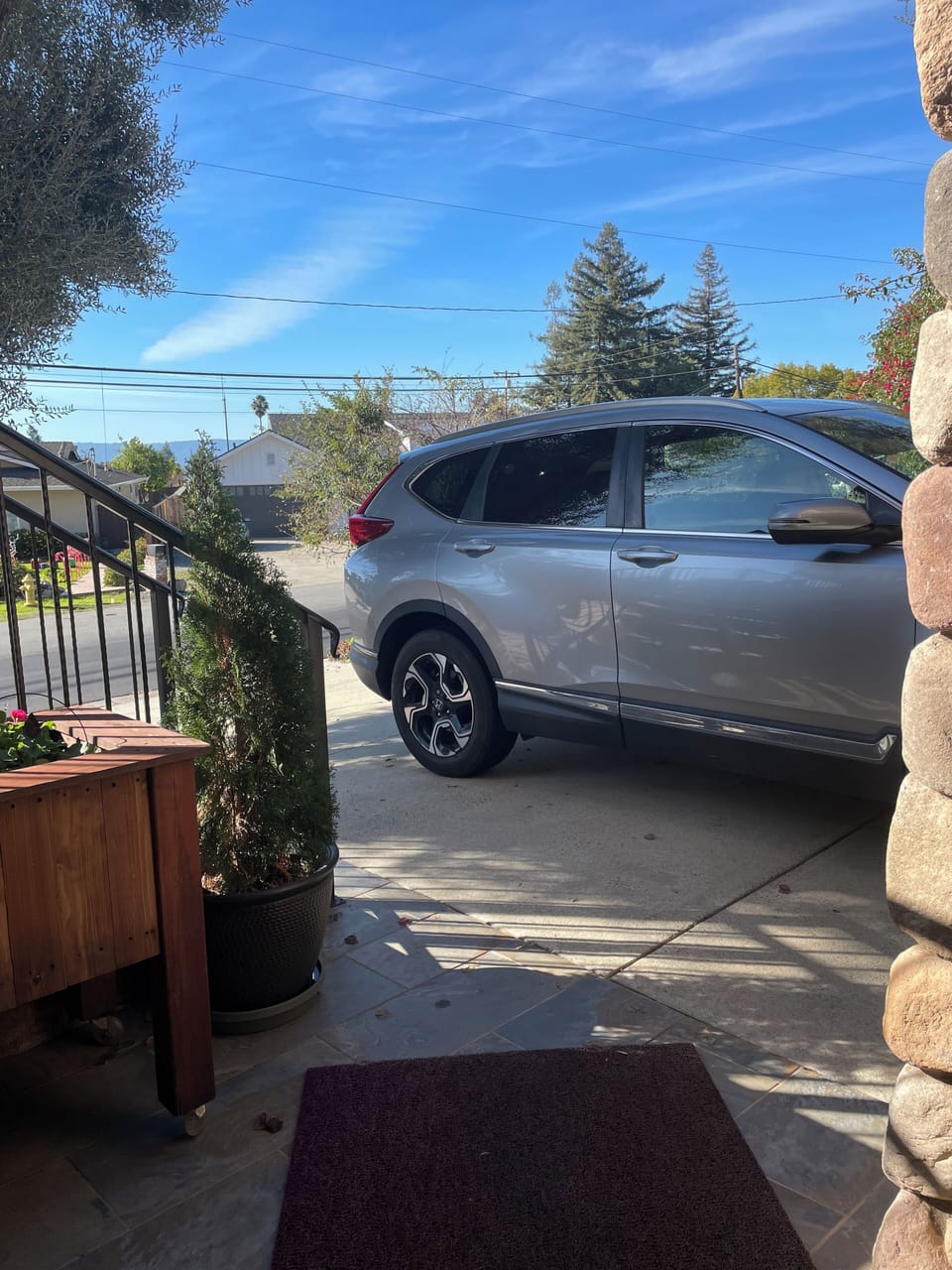 Park at your door.  Fully accessible.