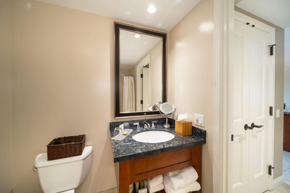 Bathroom. Interior and views may vary based on location and availability.