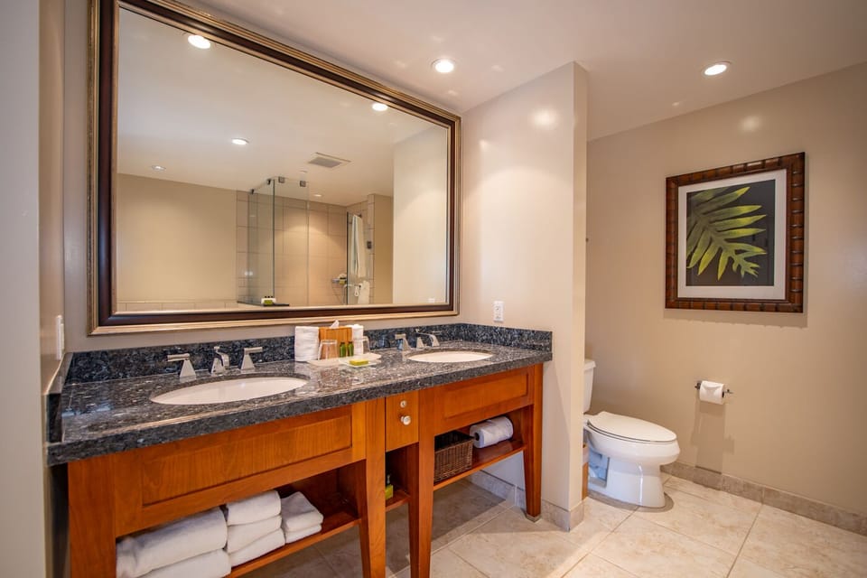 Bathroom. Interior and views may vary based on location and availability.