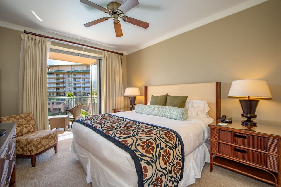 Bedroom. Interior and views may vary based on location and availability.