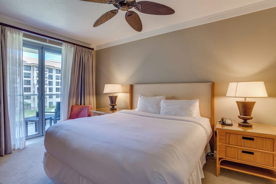 Bedroom. Interior and views may vary based on location and availability.