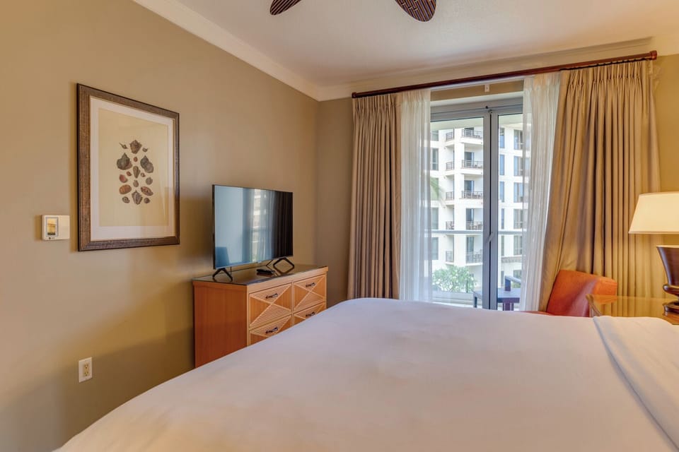 Bedroom. Interior and views may vary based on location and availability.