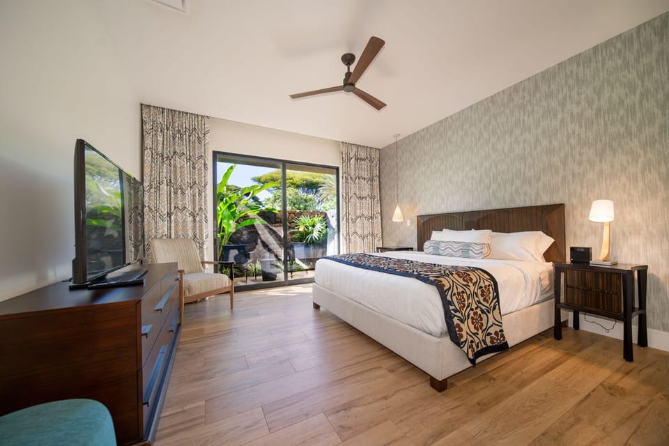 Bedroom. Interior and views may vary based on location and availability.