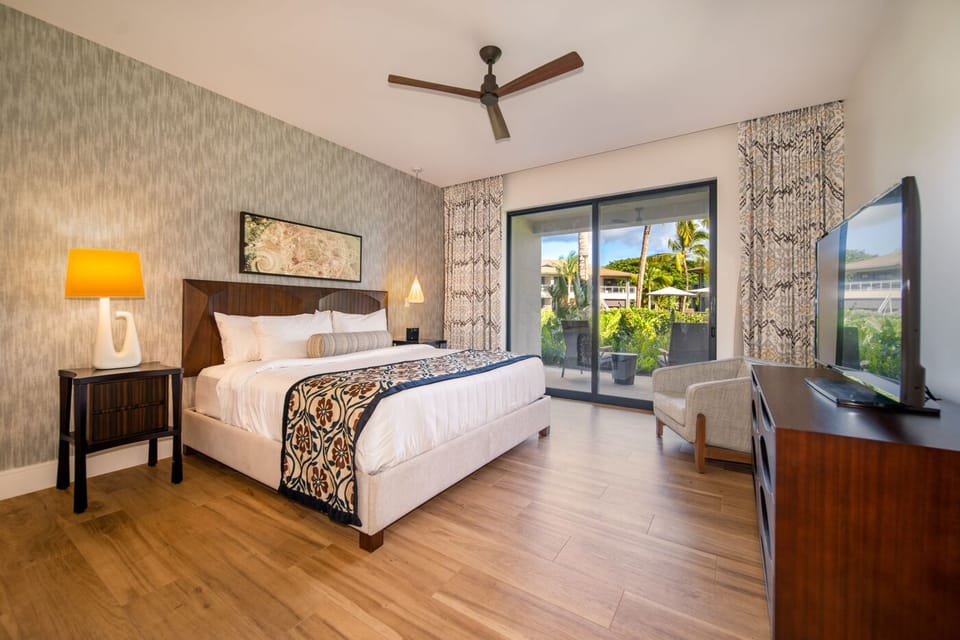 Bedroom. Interior and views may vary based on location and availability.