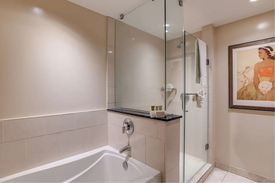 Bathroom. Interior and views may vary based on location and availability.