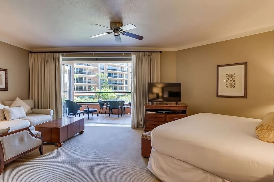 Bedroom. Interior and views may vary based on location and availability.