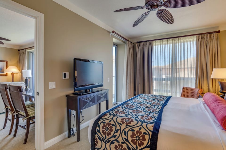 Bedroom. Interior and views may vary based on location and availability.