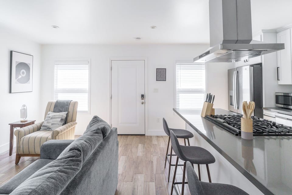 Living Room and Kitchen