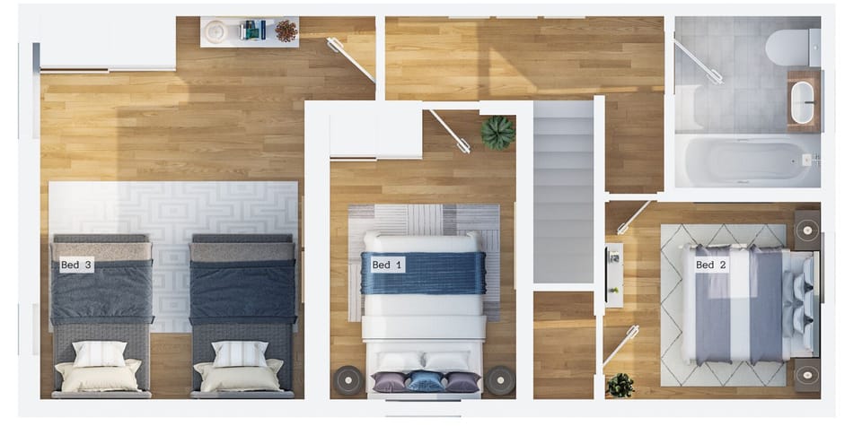 Floorplan - Top Floor