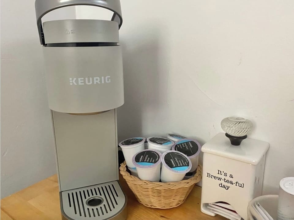 Coffee, of course!