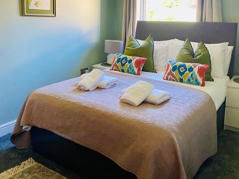 [Bedroom #1] Double bed