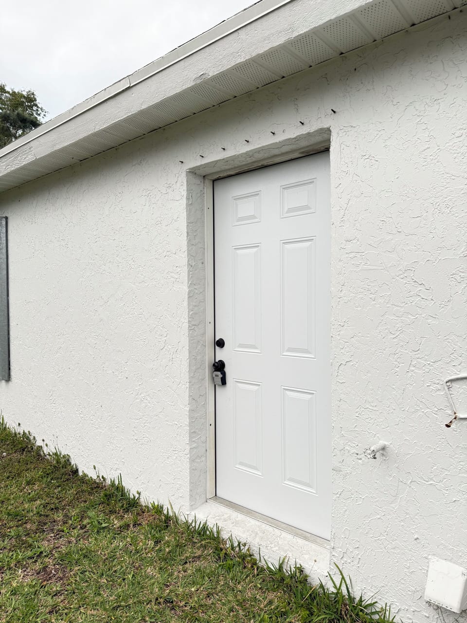 Exterior detail