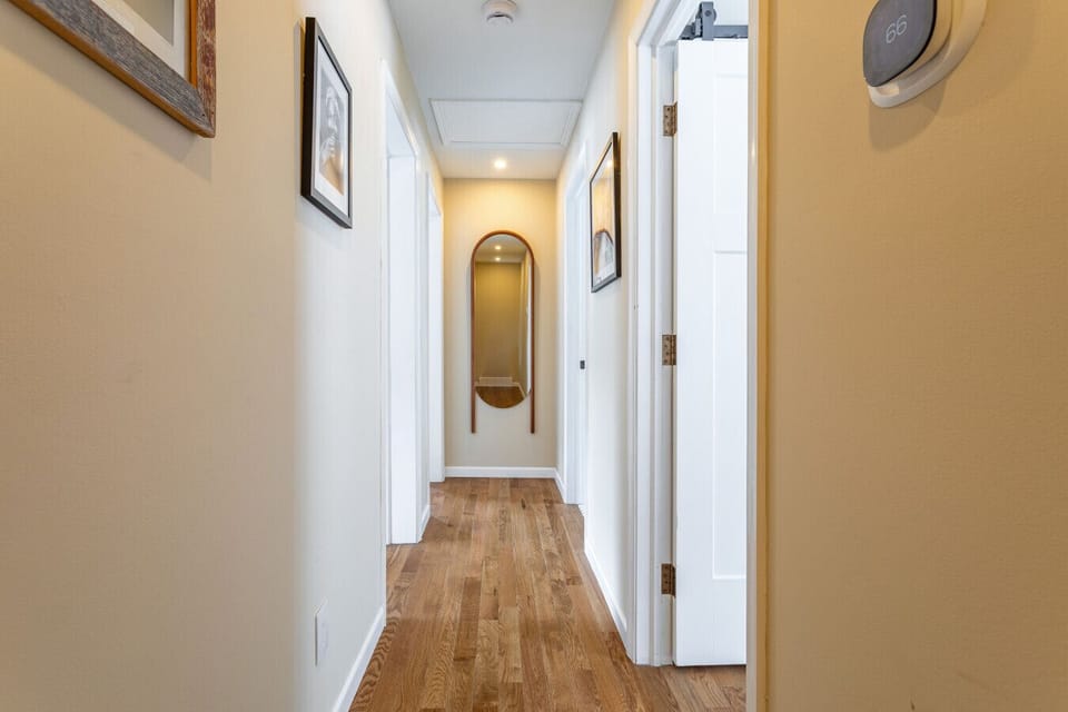 Upstairs hallway leading to bedrooms