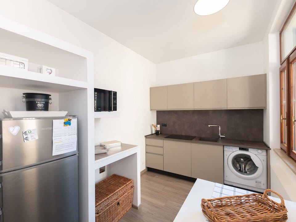 Interior Design, Furniture, Flooring, Floor, Wood, Countertop, Kitchen, Kitchen Appliance, Major Appliance, Ceiling