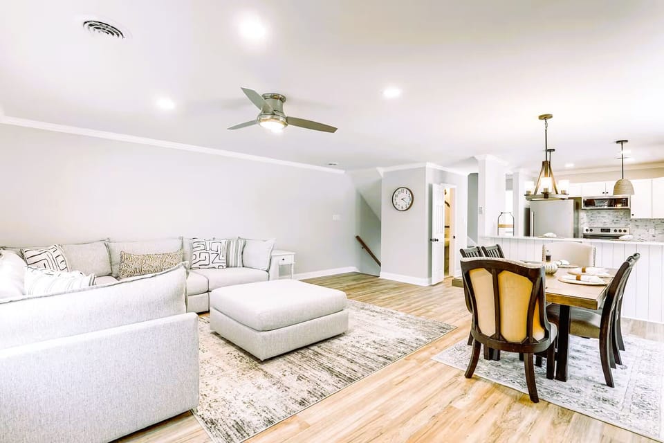 Open floor plan | Living/Dining from Another Angle | 2nd Floor