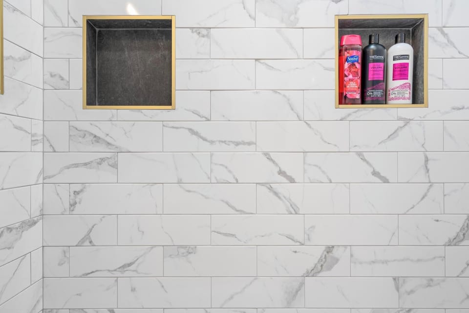 Shampoo, Conditioner, & Body Wash supplied