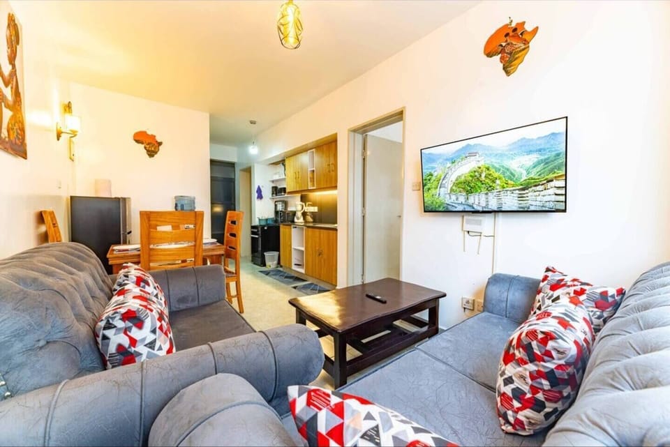 The Modern Living room