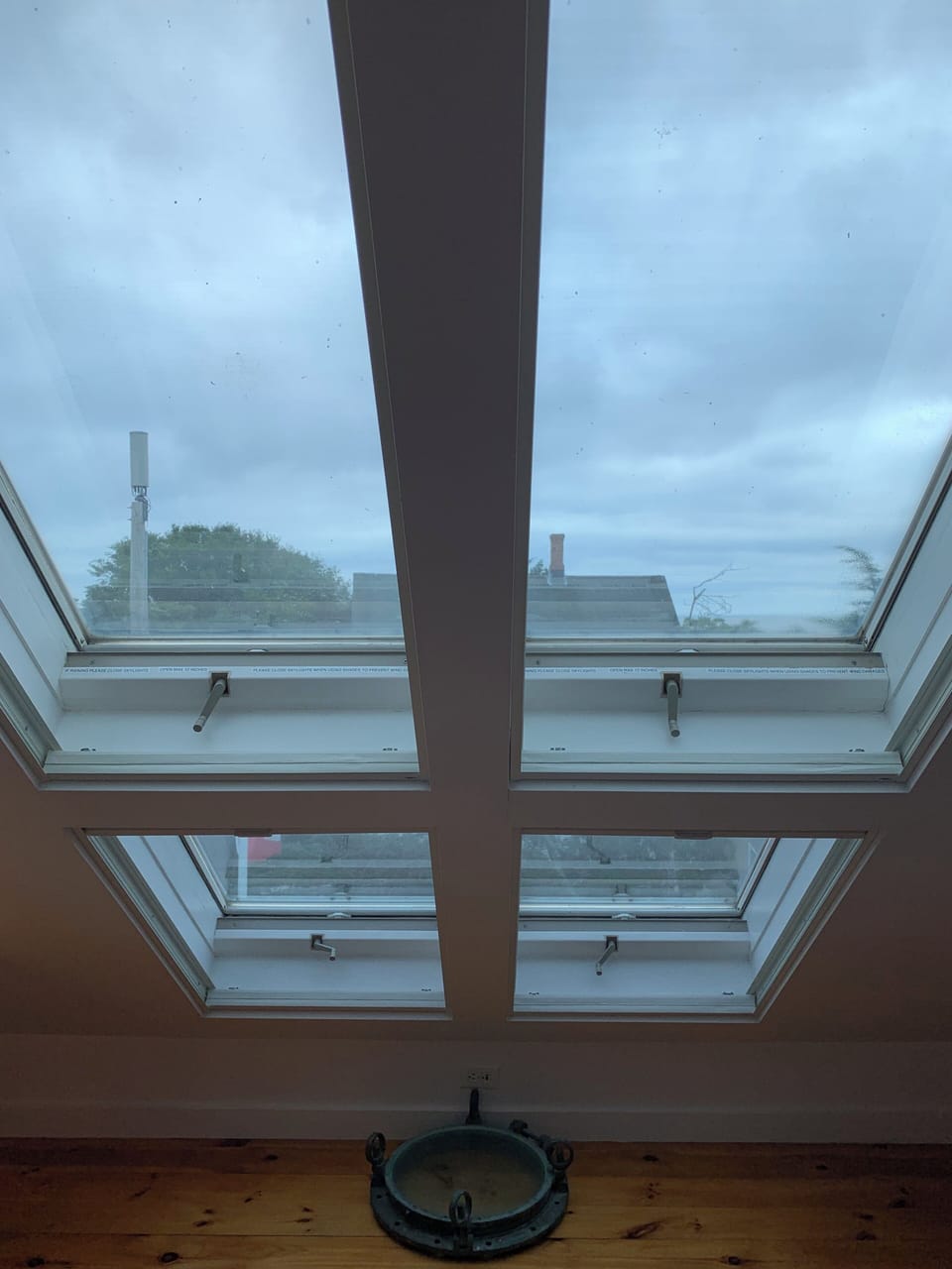 View from property