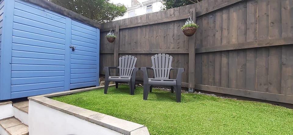 Garden area 