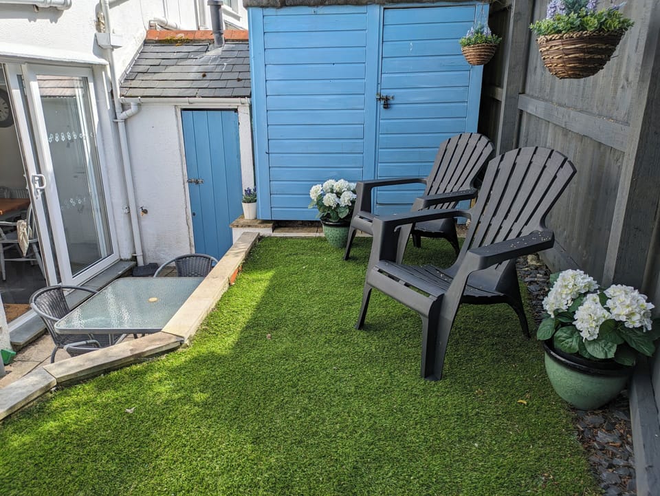 Garden area 