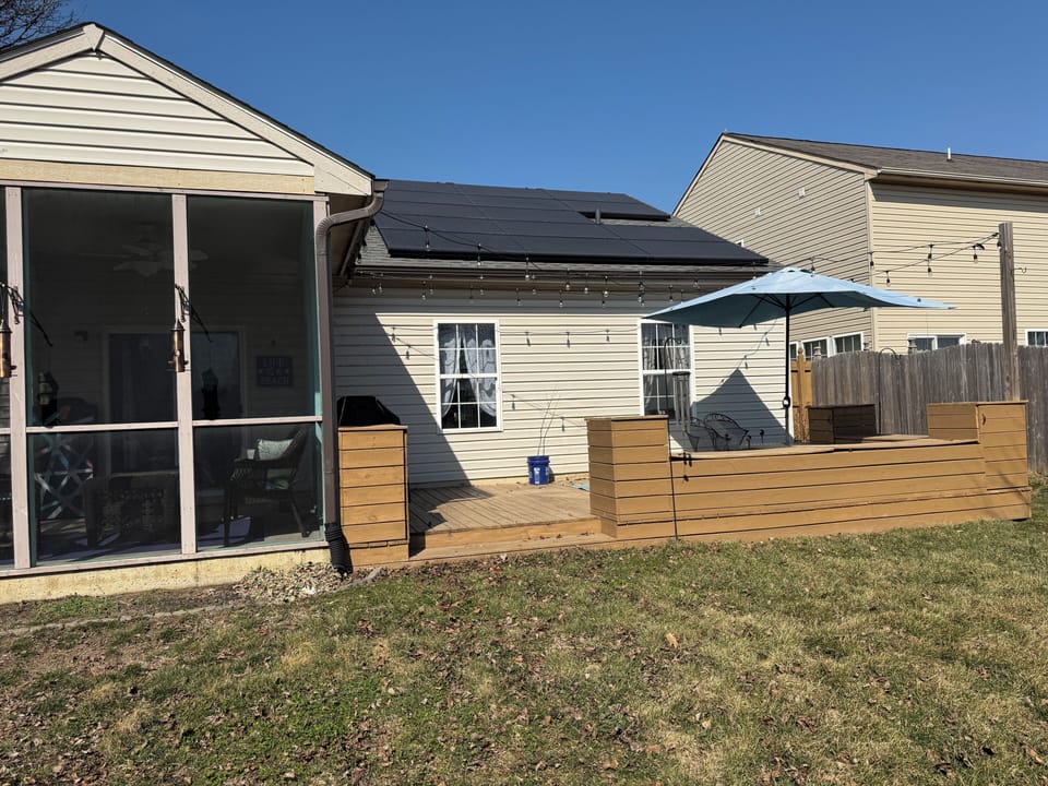 Terrace/patio