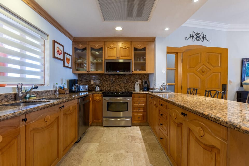 From morning coffee to midnight snacks, our kitchen’s got you covered.