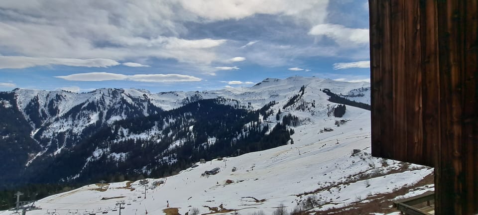 View from property