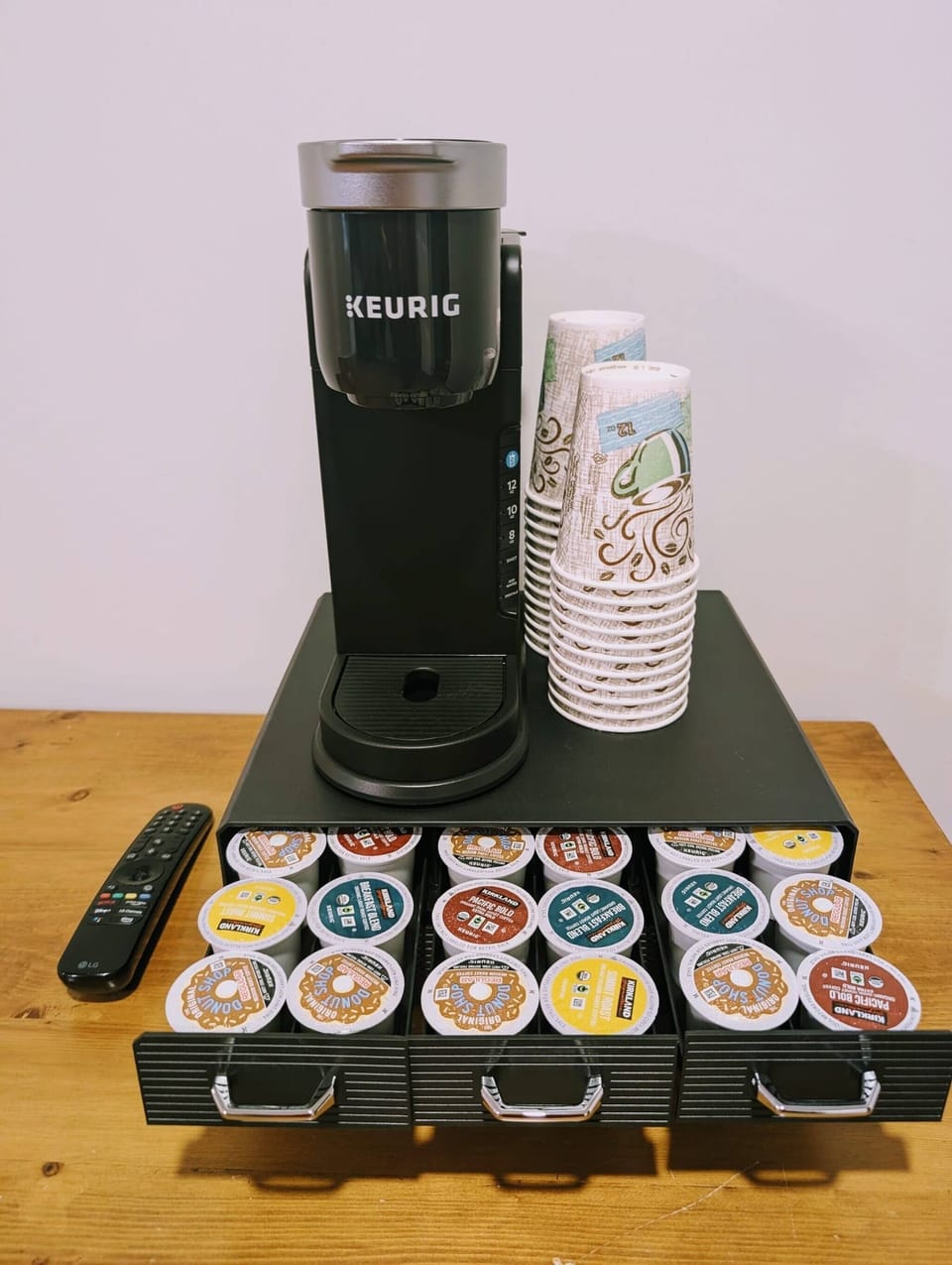 Coffee and/or coffee maker