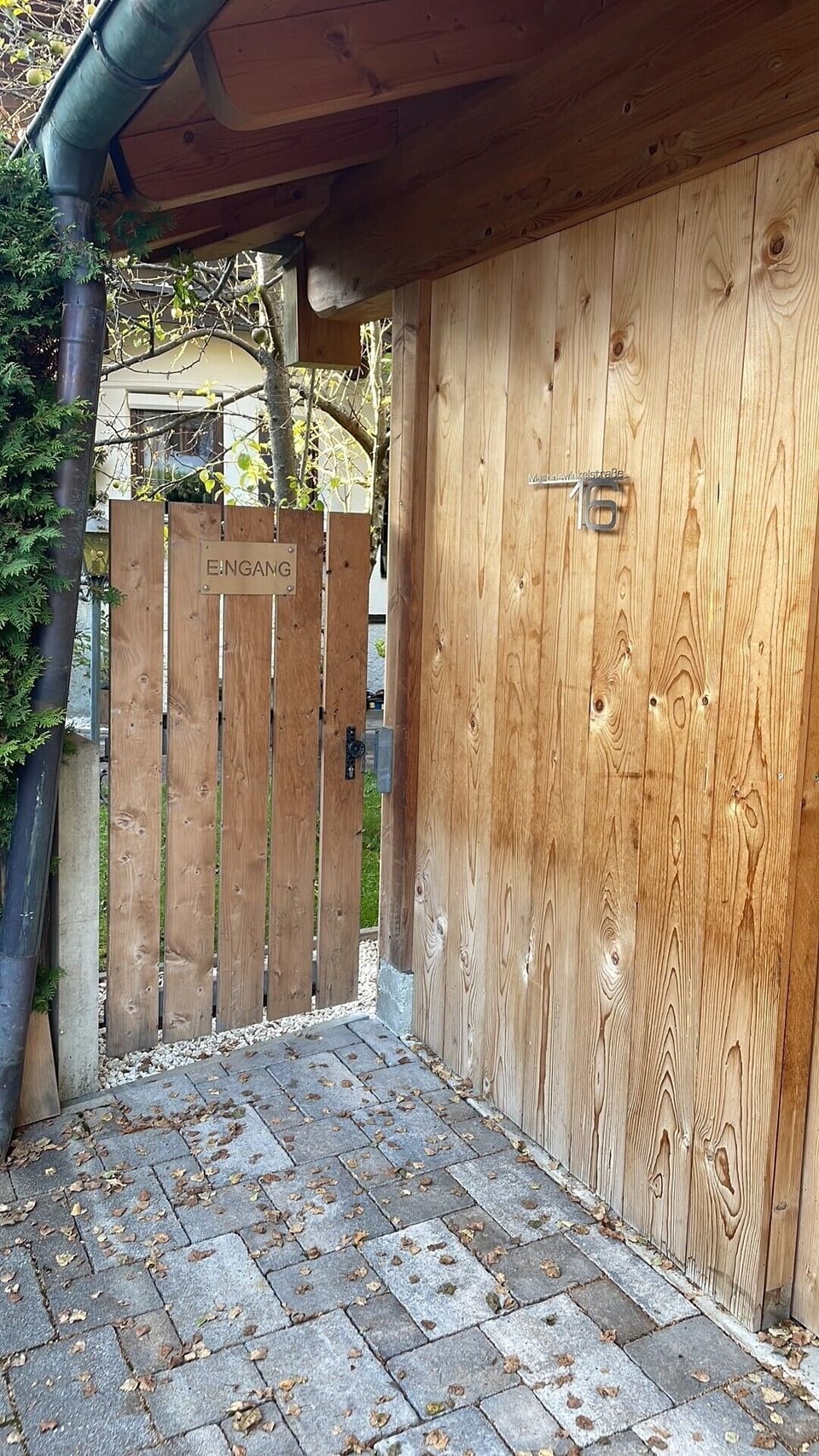 Exterior detail