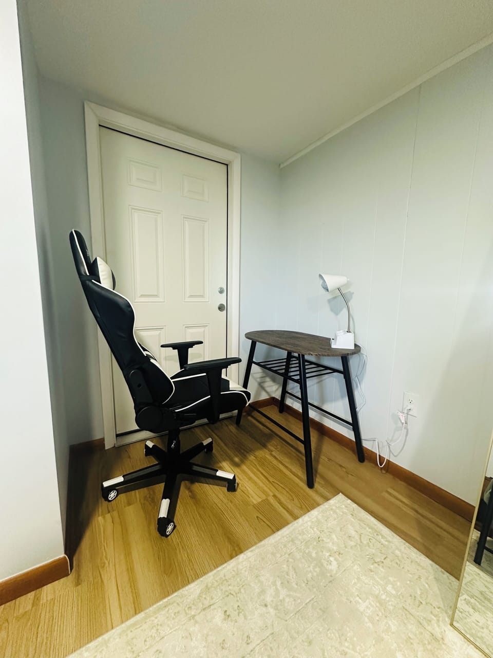 Work from home corner