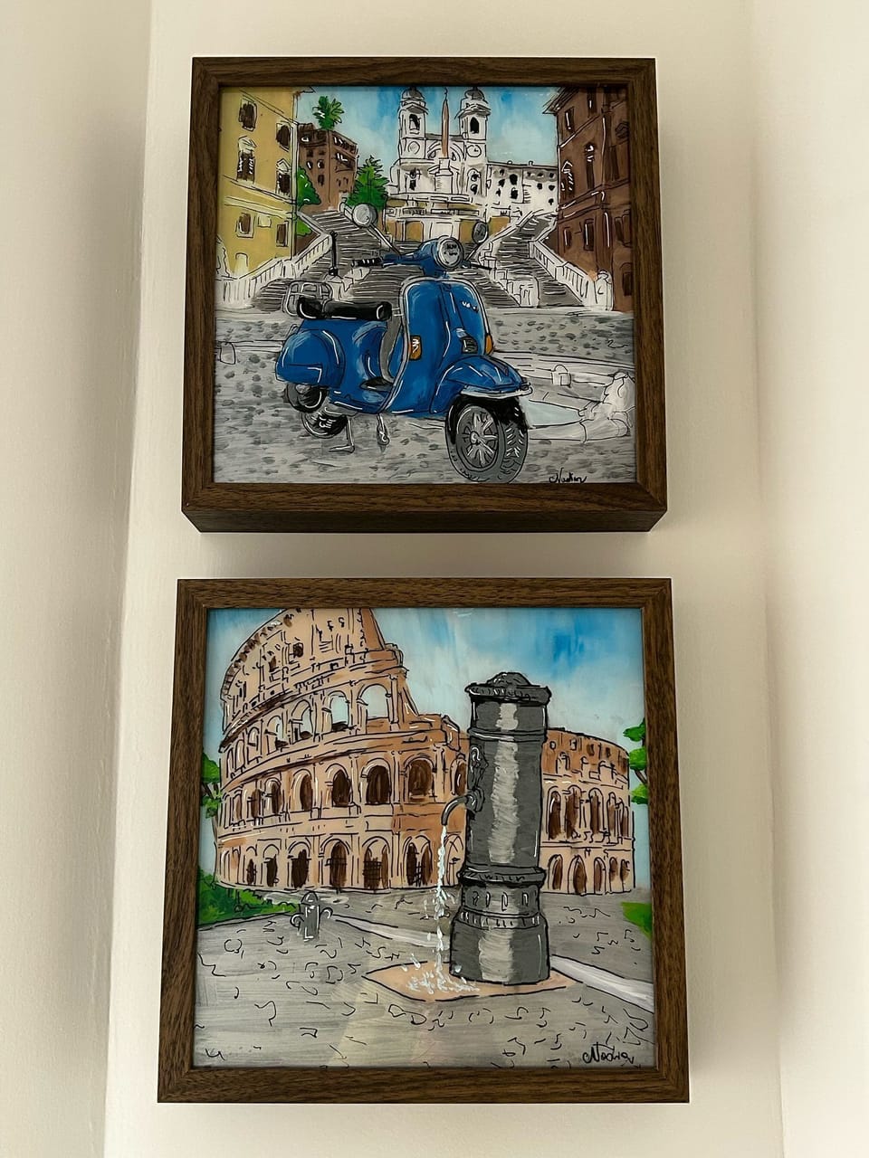 Interior detail