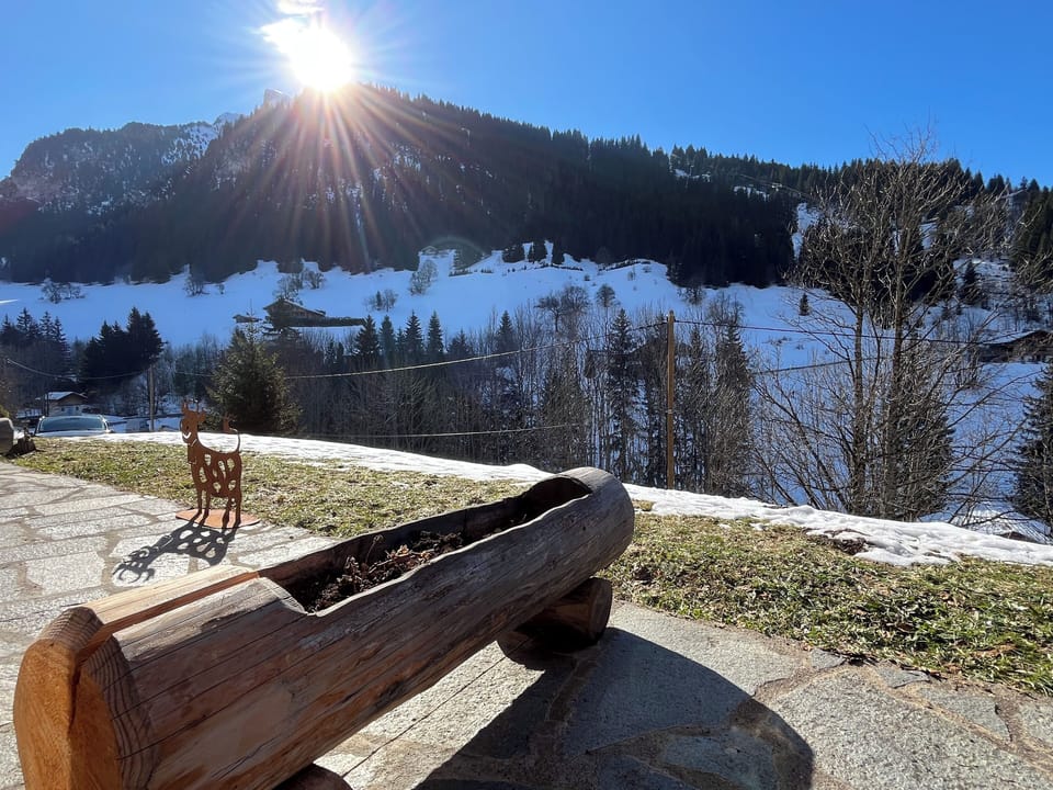 View from property