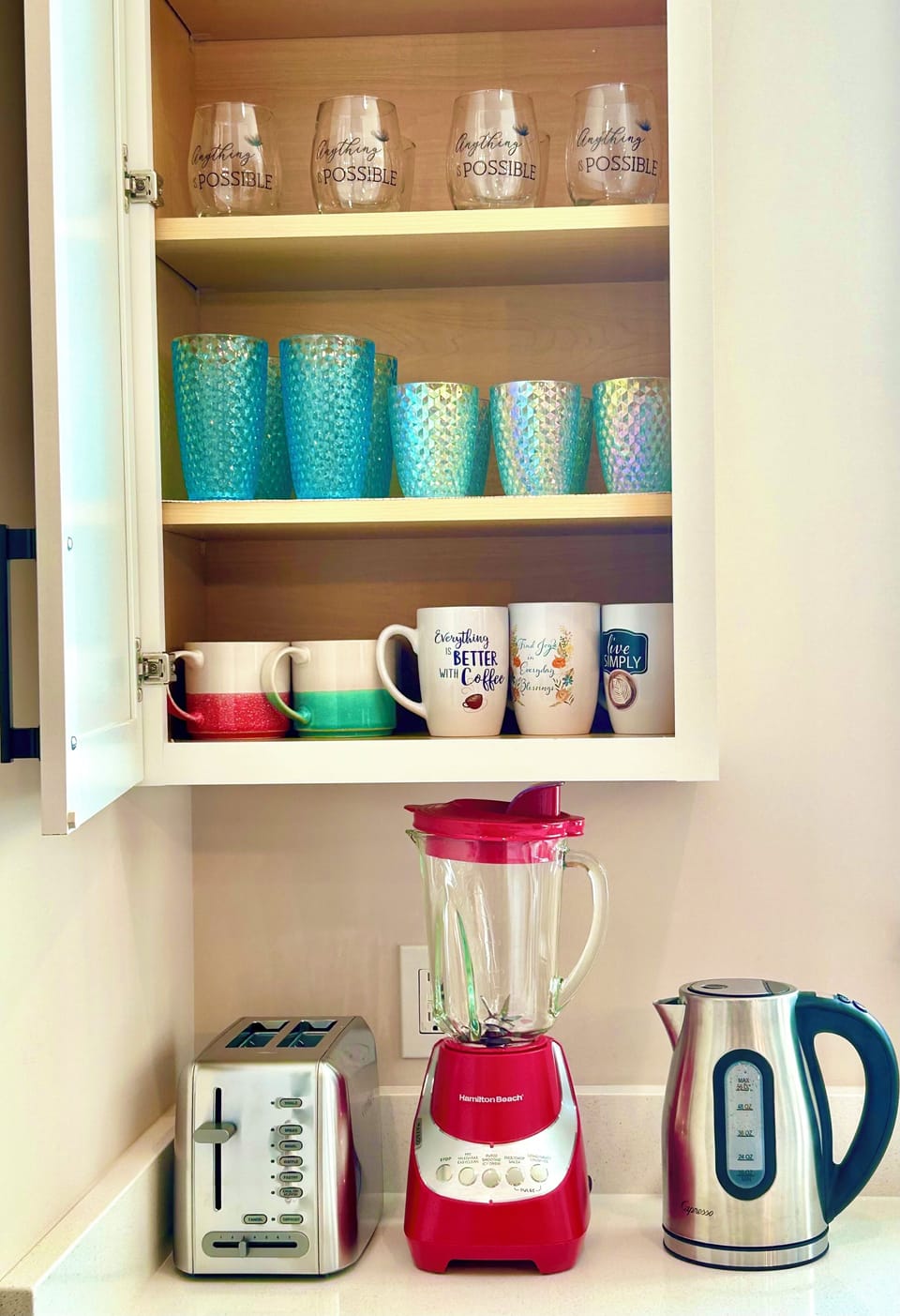 Coffee and/or coffee maker