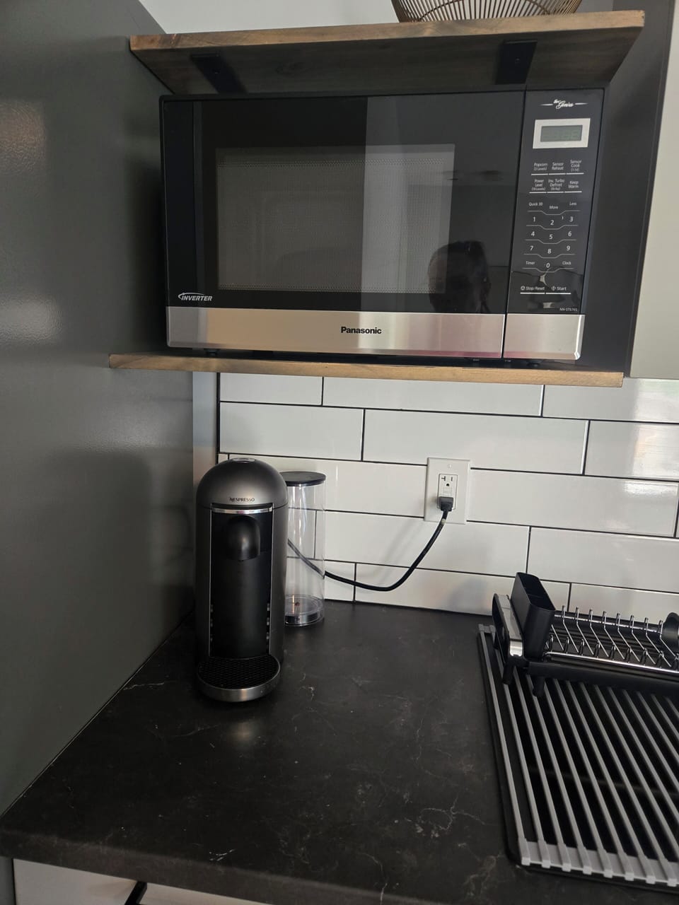 Microwave and Nespresso