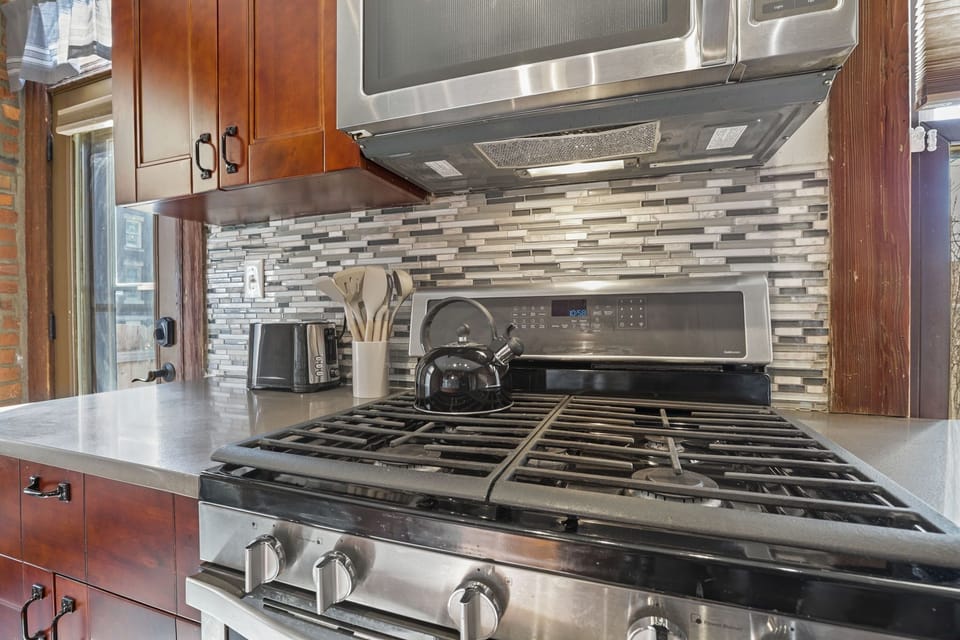 Gas range