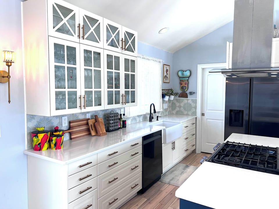 Kitchen work area