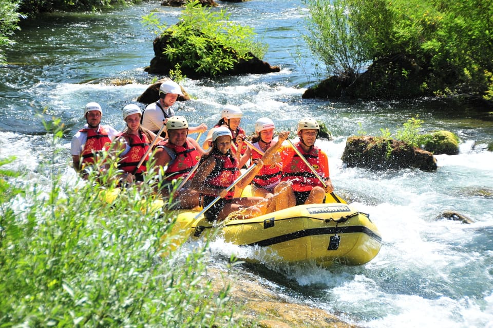 OMIS RAFTING RIVER CETINA