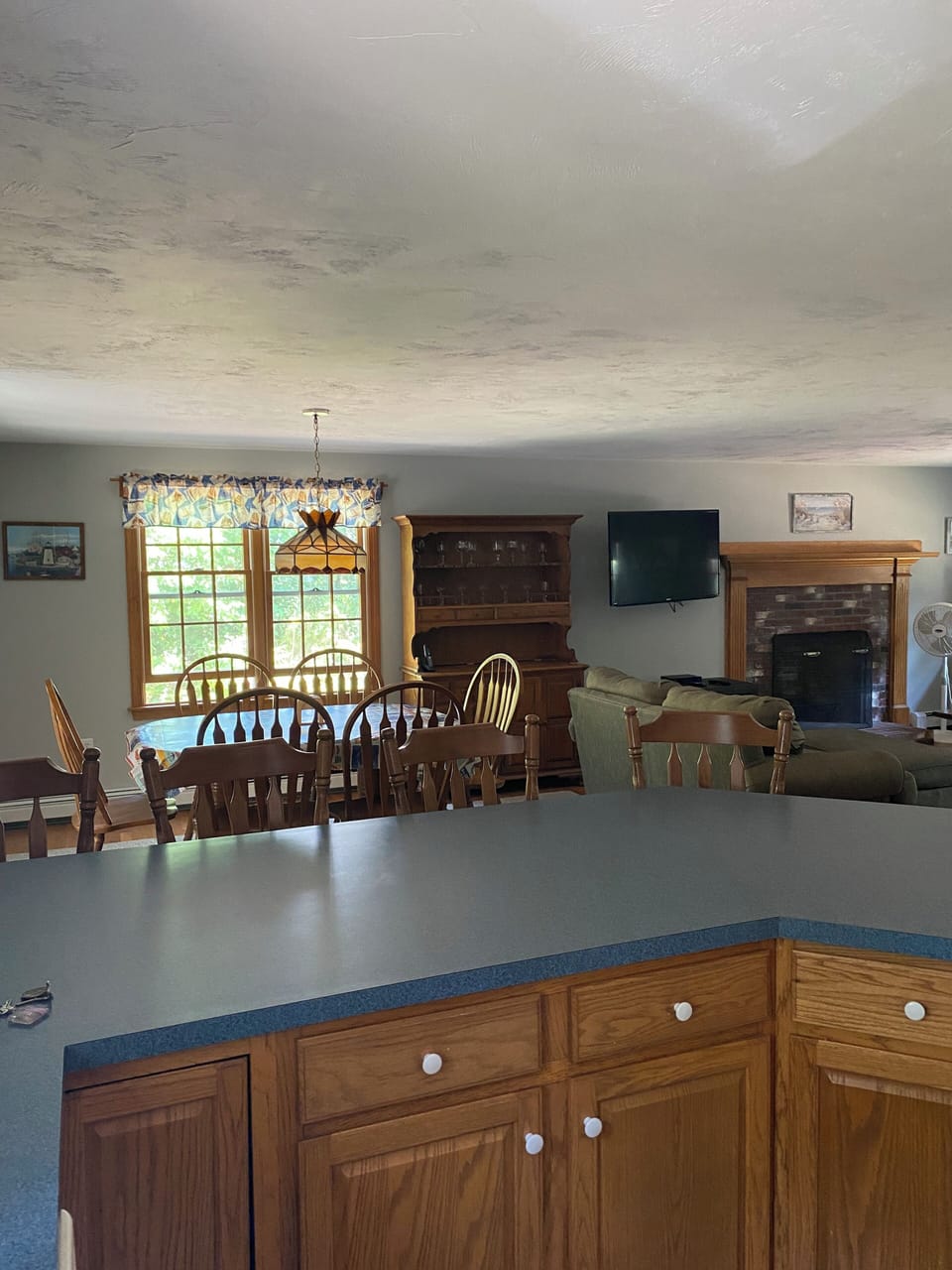 View from Kitchen